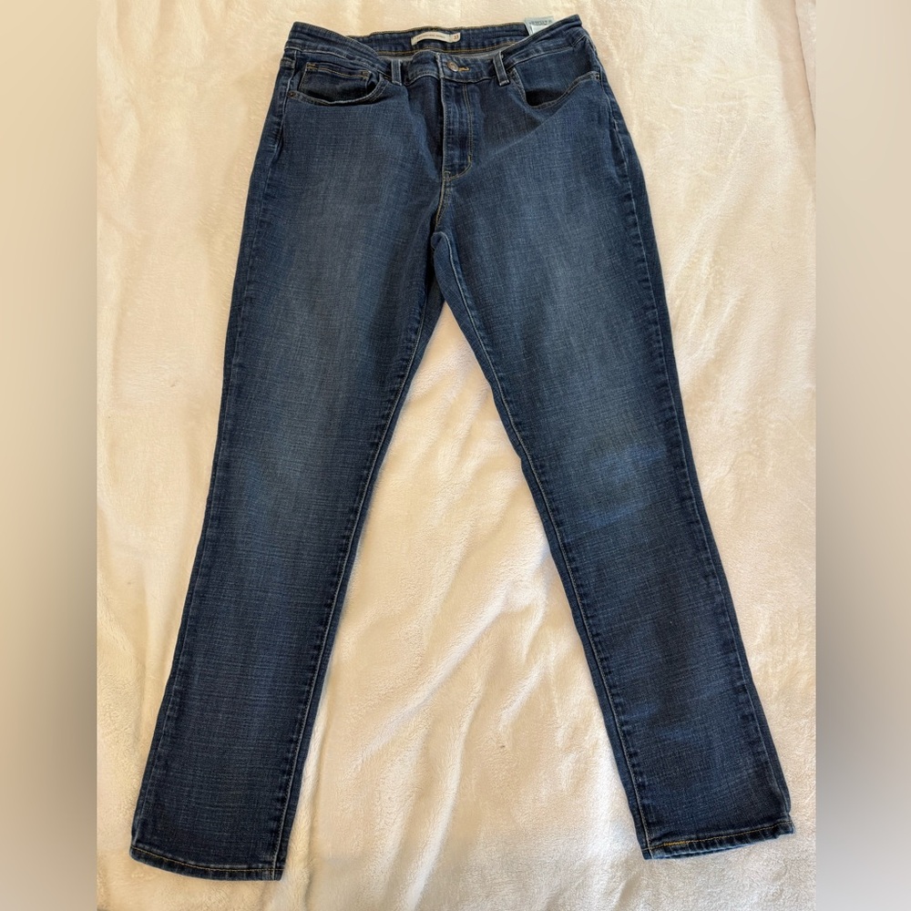 Levi’s 721 High Rise Skinny Blue Women's Jeans